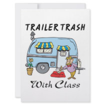 trailer park trash with class custom announcements