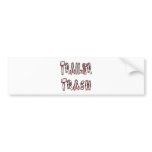 Trailer Trash bumper stickers