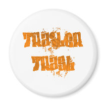 trailer trash graffiti design fridge magnets