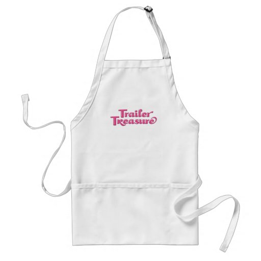 Trailer Treasure Apron