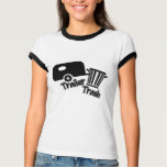 Trailerpark Living!  Funny Trailer Trash Icons t-shirts