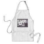 Trailing Petunias Apron