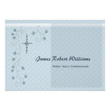 Trailing Vine Religious Invitation Version 2