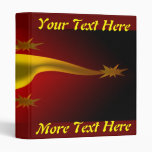 Trails Customizable Binder