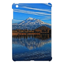 TRAILS IN THE SKY AND WATER iPad MINI COVER