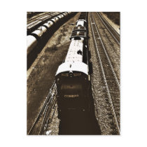Train_2 Post Card