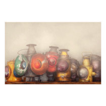 Train - A collection of Rail Road lanterns stationery