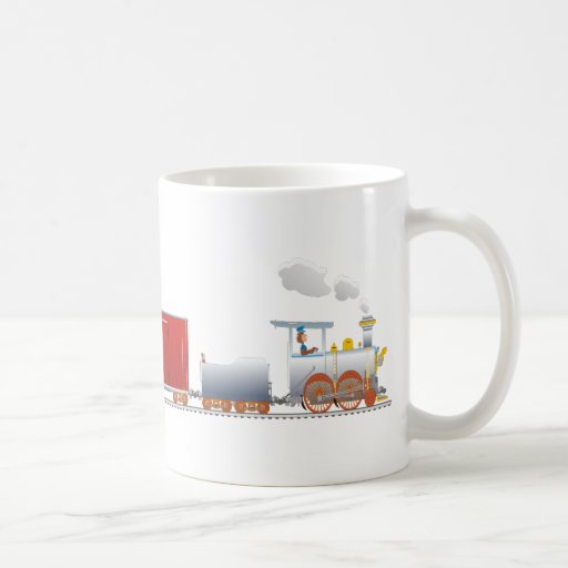 Train animal longtemps tasse à café
