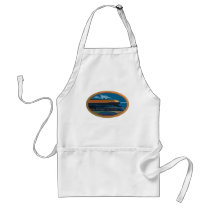 Train Art Aprons