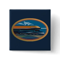Train Art Button