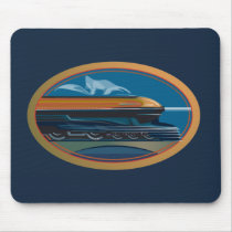 Train Art Mousepad