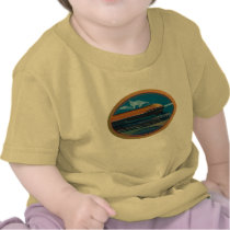 Train Art Tee Shirts