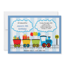 Train Birthday