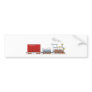 Train Bumper Sticker