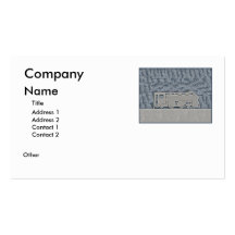 Train Business Card