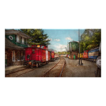 Train - Caboose - Tickets Please Picture Card
