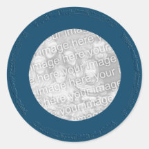 train circle sticker