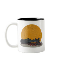 Train Coffee Mug