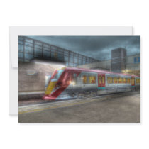 Train Custom Invitation