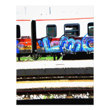 Train Customized Letterhead