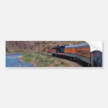 Train dans l'adhésif pour pare-chocs Cany d'arrièr Adhésif Pour Voiture