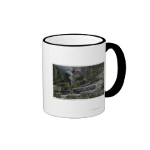 Train de roue de dent s'élevant tasse