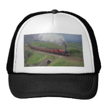 Train de vapeur casquette de camionneur