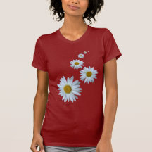 Train des marguerites t-shirt