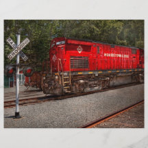 Train - Diesel - Morristown Erie Flyers