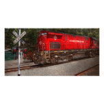 Train - Diesel - Morristown Erie Photo Card Template