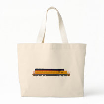 Train Engine: Classic Colour Scheme: Tote Bag