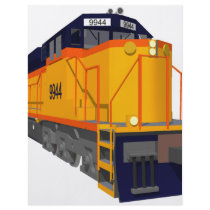 Train Engine: Classic Colour Scheme: Flyer
