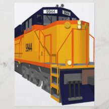 Train Engine: Classic Colour Scheme: Flyer