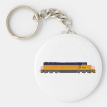 Train Engine: Classic Colour Scheme: Key Chain