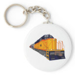 Train Engine: Classic Colour Scheme: Key Chain