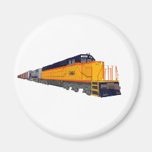 Train Engine: Classic Colour Scheme: Magnet