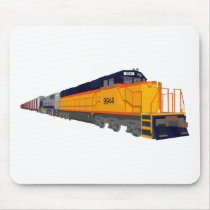 Train Engine: Classic Colour Scheme: Mouse Pad