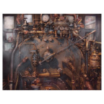 Train - Engine - Hot under the collar flyers