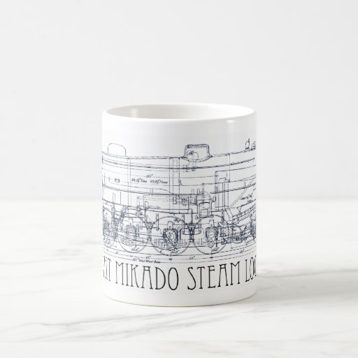 TRAIN ENGINE MUGS