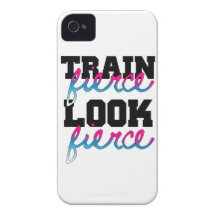 Train Fierce, Look Fierce iPhone Case iPhone 4 Case-Mate Case