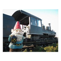 Train Gnome Customized Letterhead