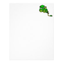 train green custom letterhead