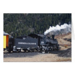 Train Greeting Card