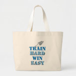 Train hard  Win Easy - Track and Field Bags
