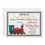 Train Invitations, Choo Choo