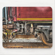 Train -  Joined in a union Mouse Pads
