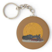 Train Keychain