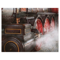 Train - Let off some steam flyers