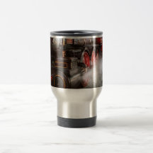 Train - Let off some steam Mug