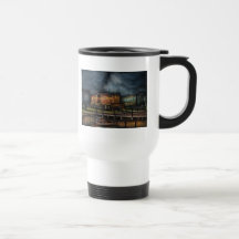 Train - Let's go for a spin Coffee Mug